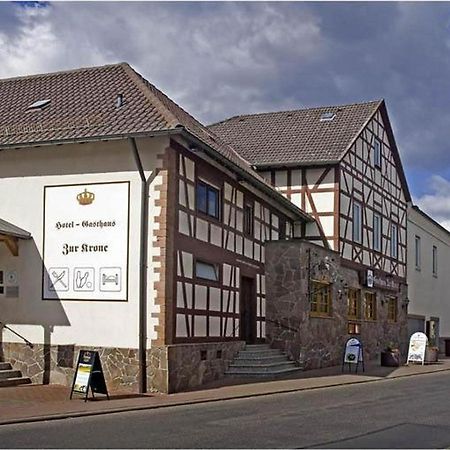 Hotel Zur Krone Ronneburg  Екстер'єр фото