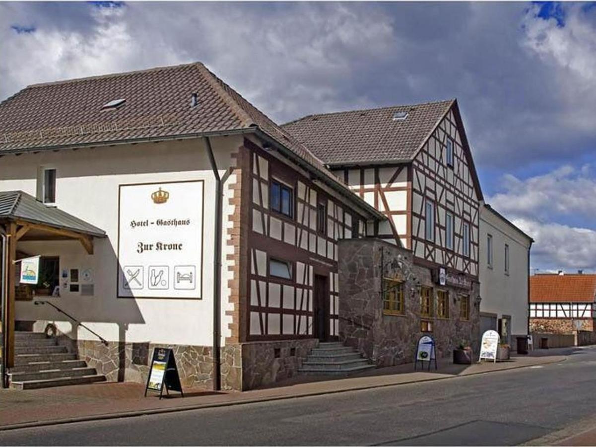 Hotel Zur Krone Ronneburg  Екстер'єр фото