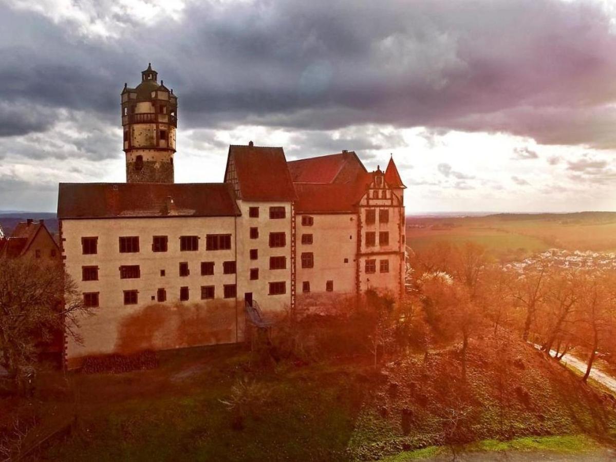 Hotel Zur Krone Ronneburg  Екстер'єр фото