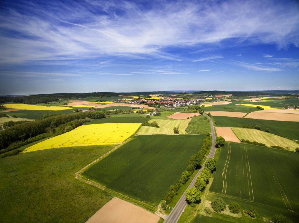 Hotel Zur Krone Ronneburg  Екстер'єр фото